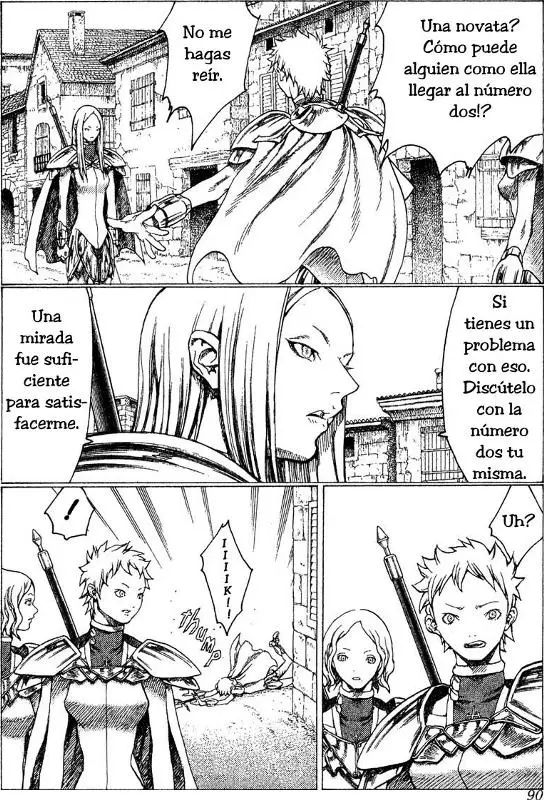Claymore capítulo 18 página 19