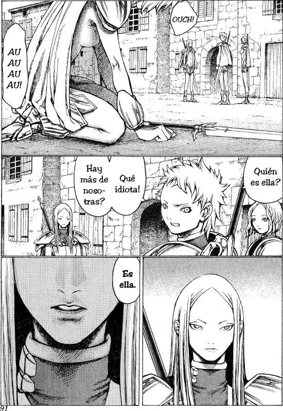Claymore capítulo 18 página 20