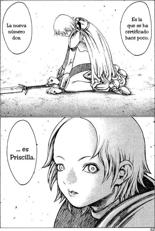 Claymore capítulo 18 página 21
