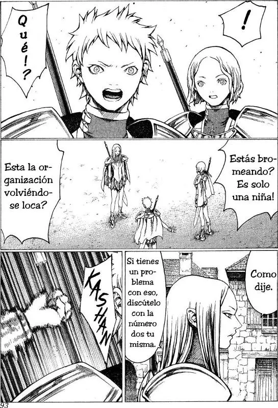Claymore capítulo 18 página 22