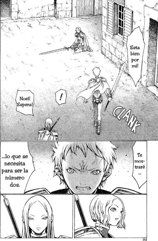 Claymore capítulo 18 página 23