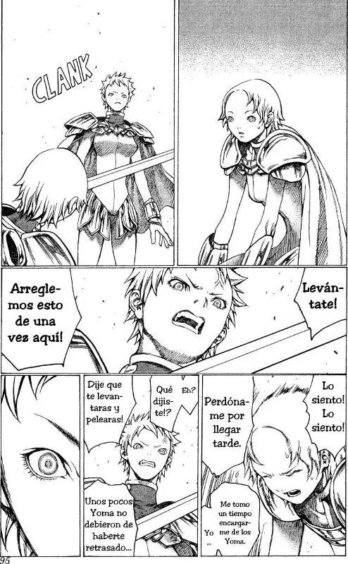 Claymore capítulo 18 página 24