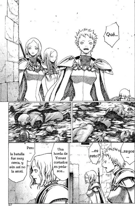 Claymore capítulo 18 página 26