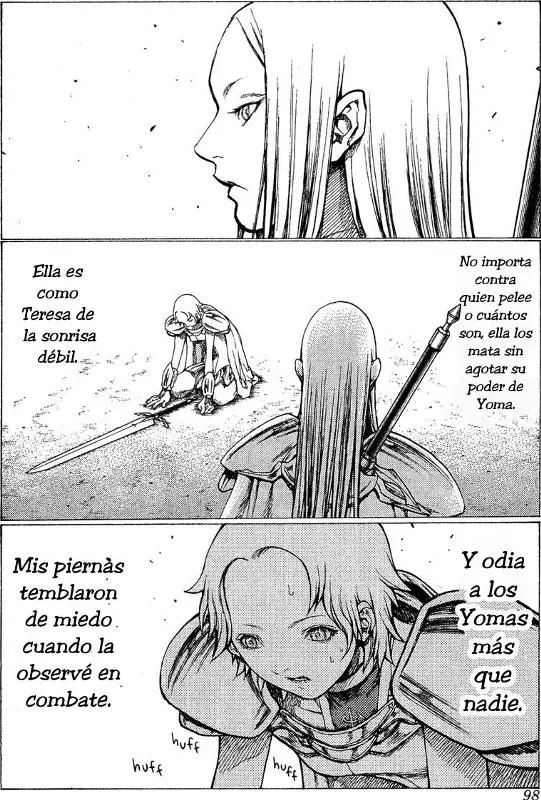 Claymore capítulo 18 página 27