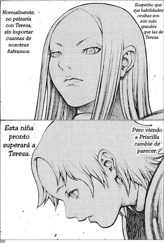 Claymore capítulo 18 página 28