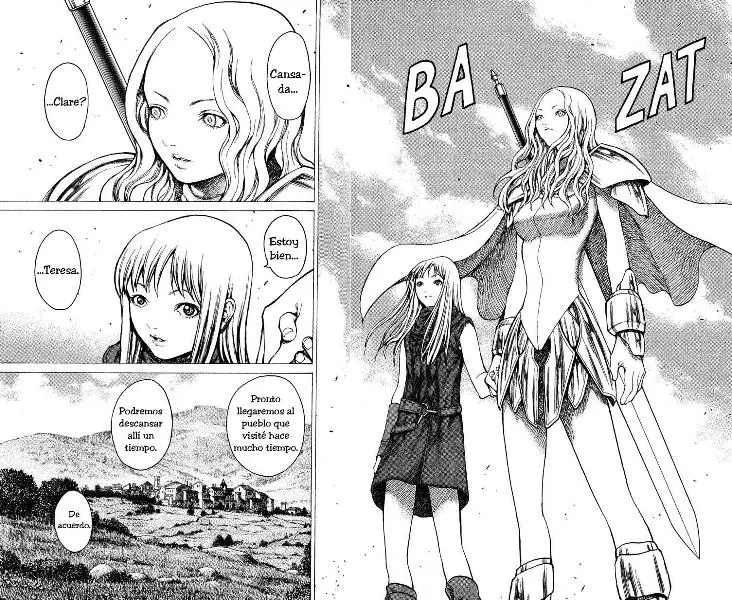 Claymore capítulo 18 página 29