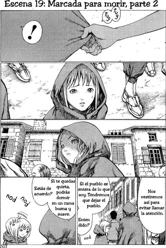 Claymore capítulo 19 página 1