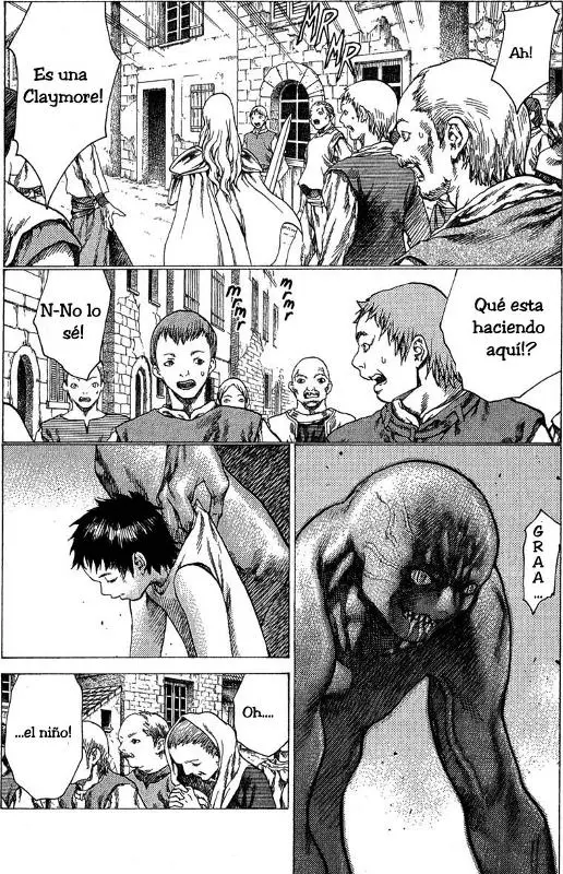 Claymore capítulo 19 página 3