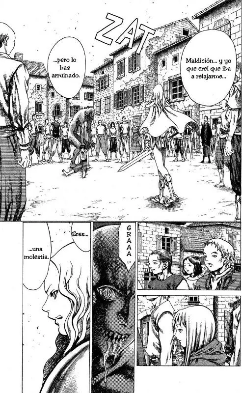 Claymore capítulo 19 página 4