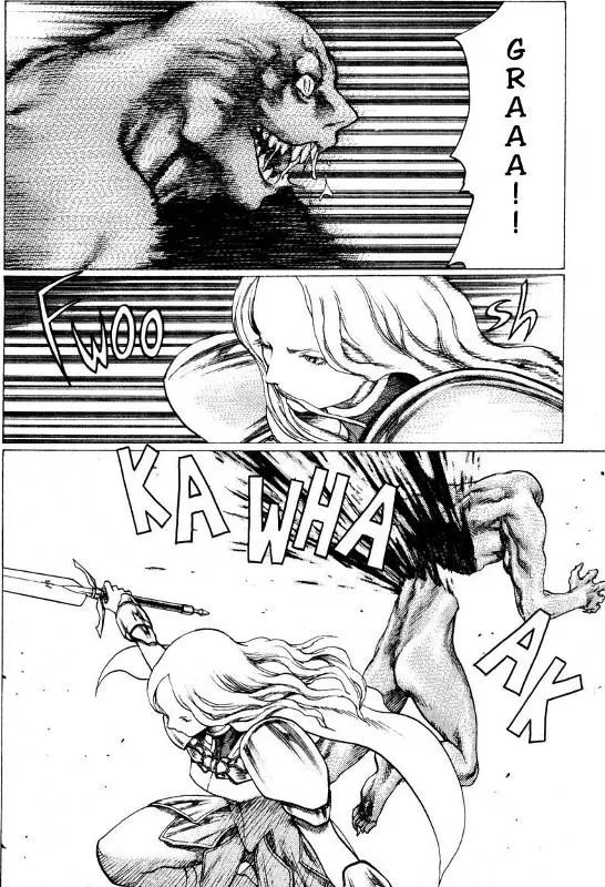 Claymore capítulo 19 página 5