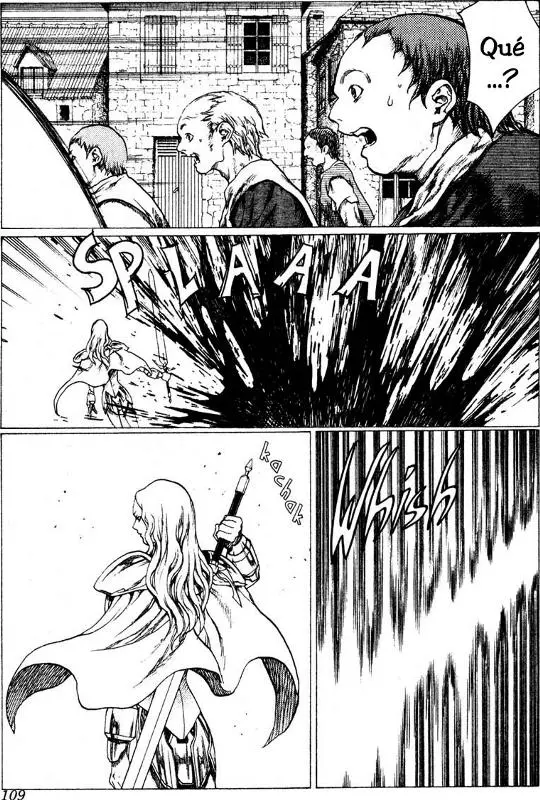 Claymore capítulo 19 página 6
