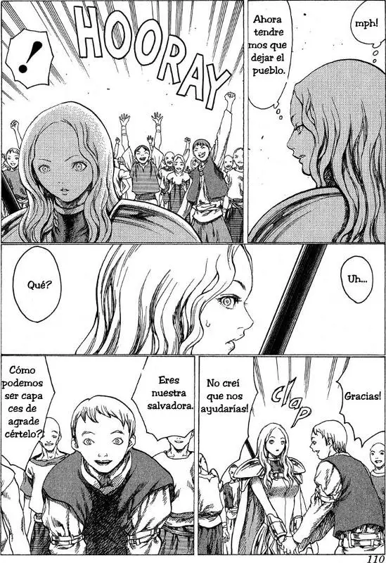 Claymore capítulo 19 página 7