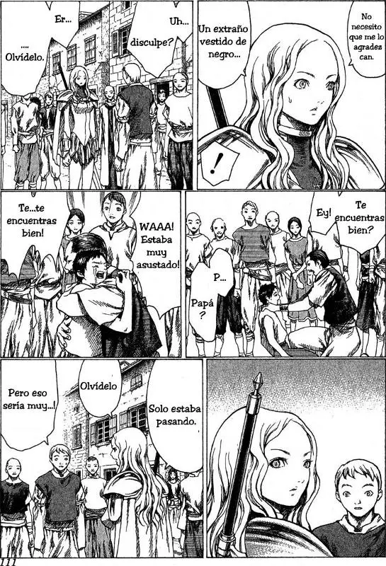 Claymore capítulo 19 página 8