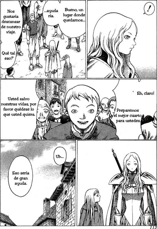 Claymore capítulo 19 página 9