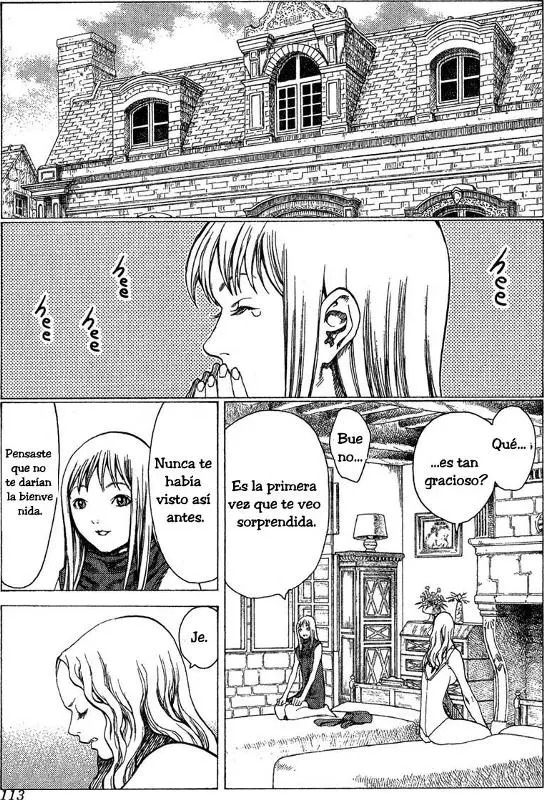 Claymore capítulo 19 página 10