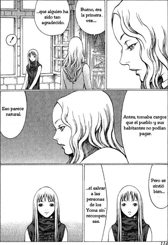 Claymore capítulo 19 página 11