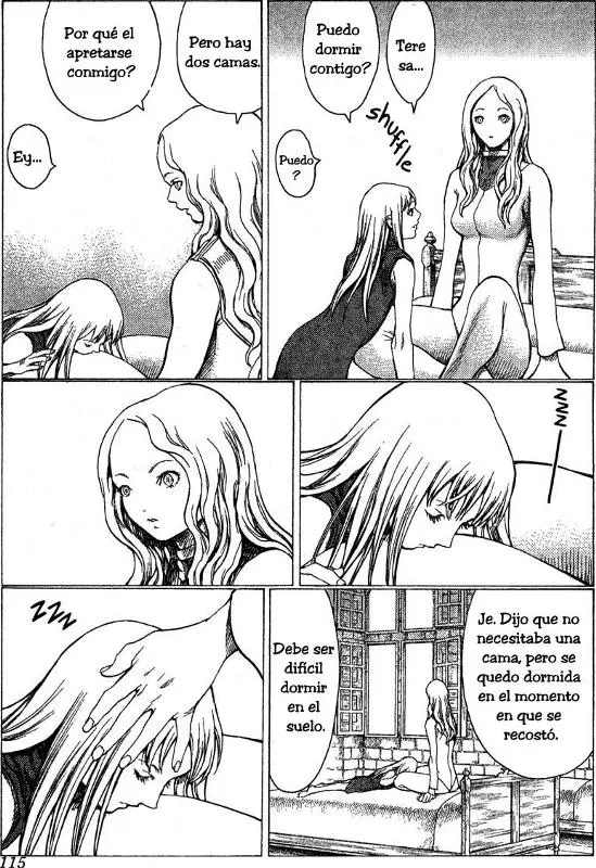 Claymore capítulo 19 página 12