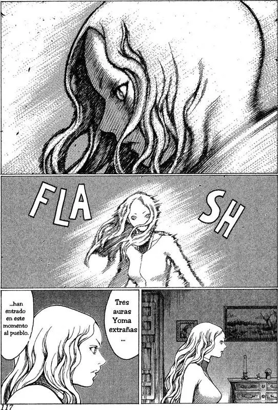 Claymore capítulo 19 página 14