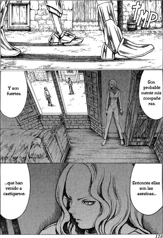 Claymore capítulo 19 página 15