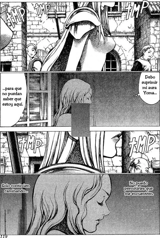 Claymore capítulo 19 página 16