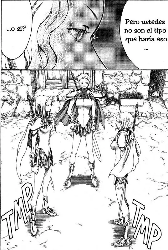 Claymore capítulo 19 página 17