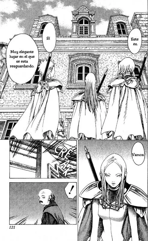 Claymore capítulo 19 página 18