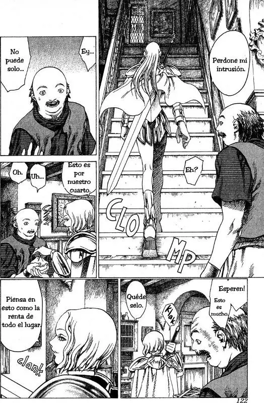 Claymore capítulo 19 página 19