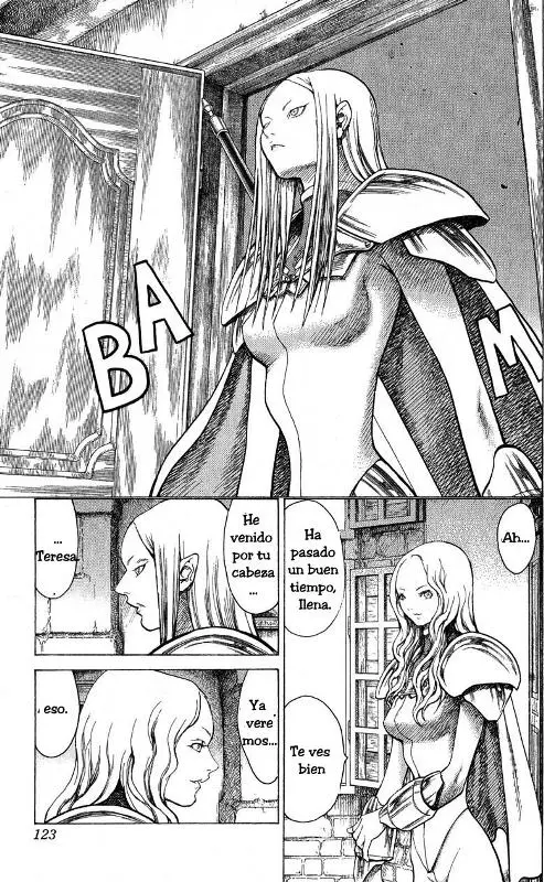 Claymore capítulo 19 página 20