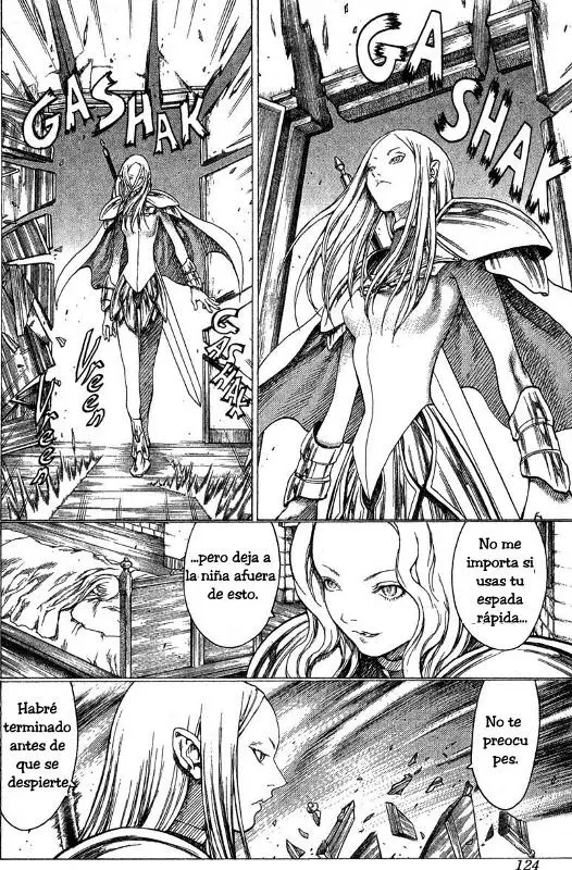 Claymore capítulo 19 página 21