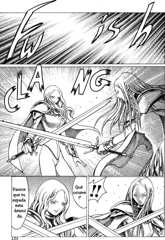 Claymore capítulo 19 página 22