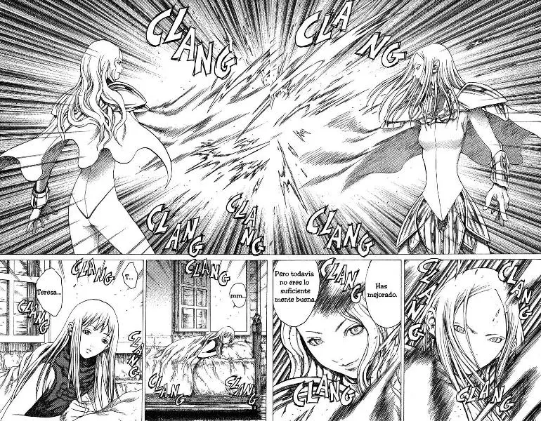 Claymore capítulo 19 página 23