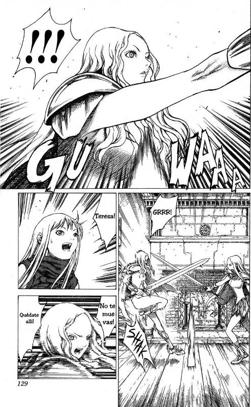 Claymore capítulo 19 página 25