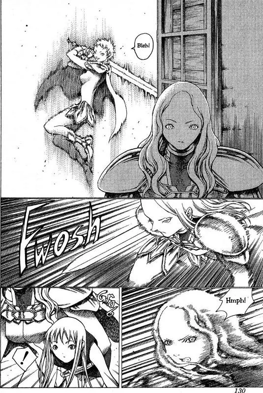Claymore capítulo 19 página 26