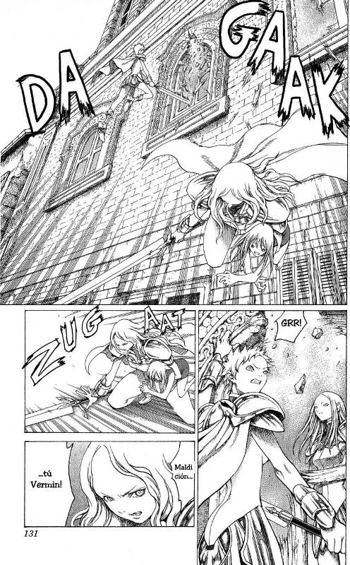 Claymore capítulo 19 página 27
