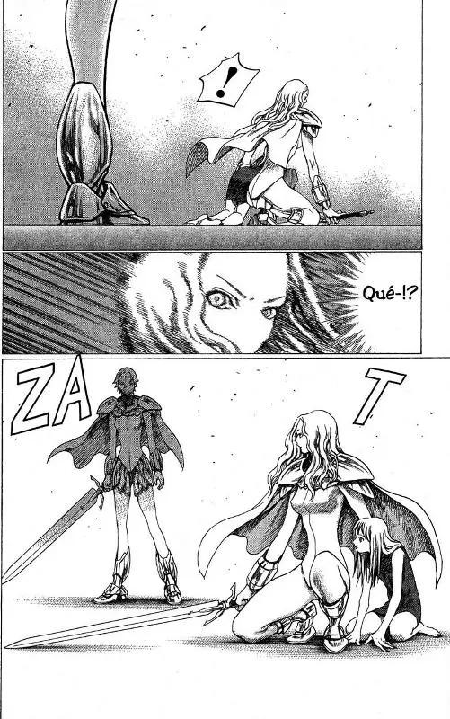 Claymore capítulo 19 página 28