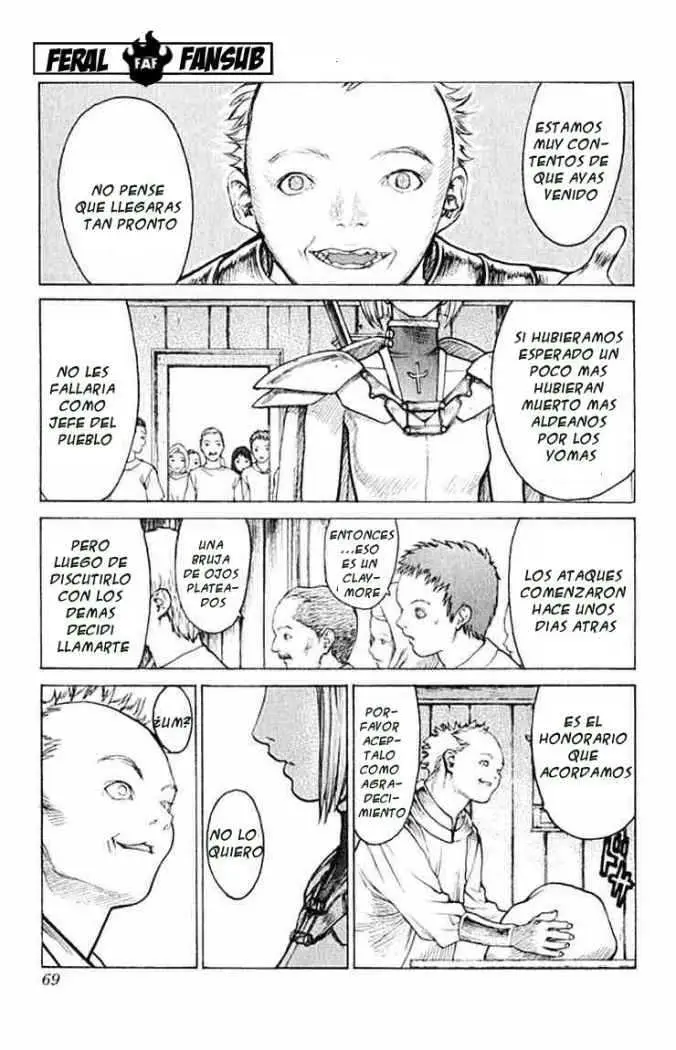 Claymore capítulo 2 página 2