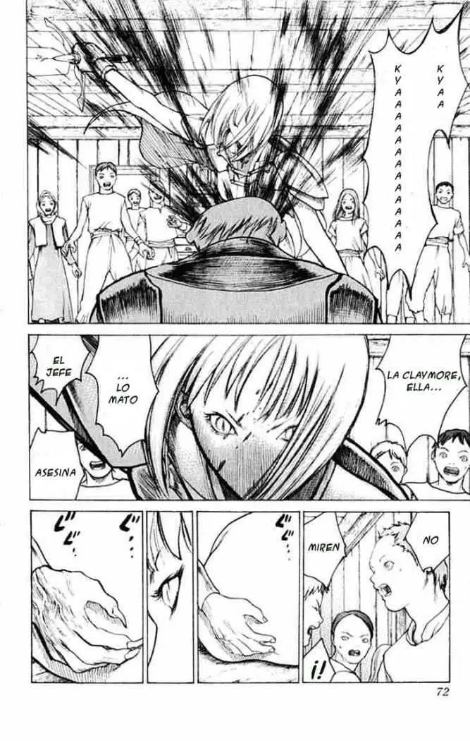 Claymore capítulo 2 página 4