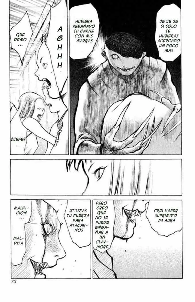Claymore capítulo 2 página 5