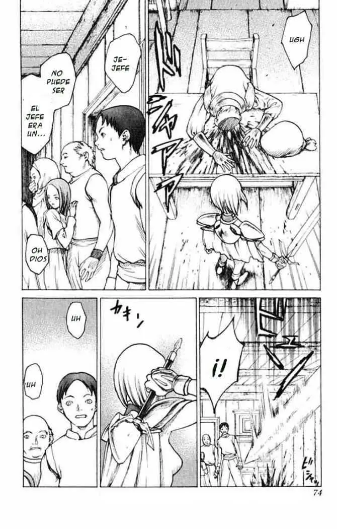 Claymore capítulo 2 página 6