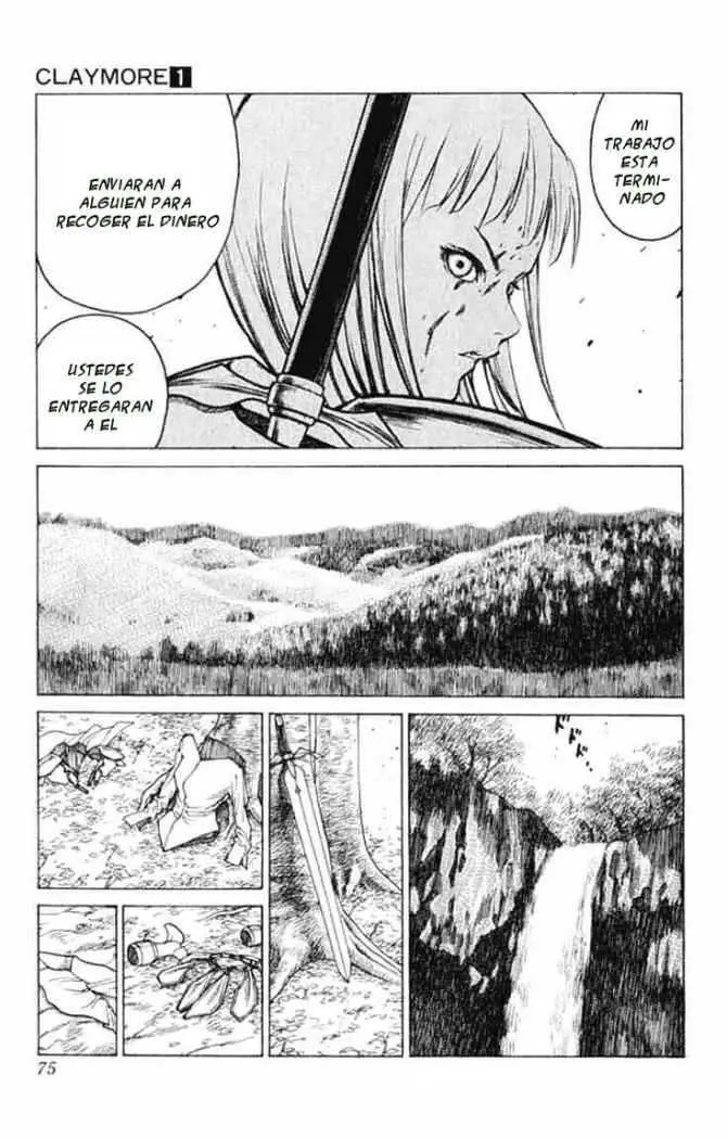 Claymore capítulo 2 página 7