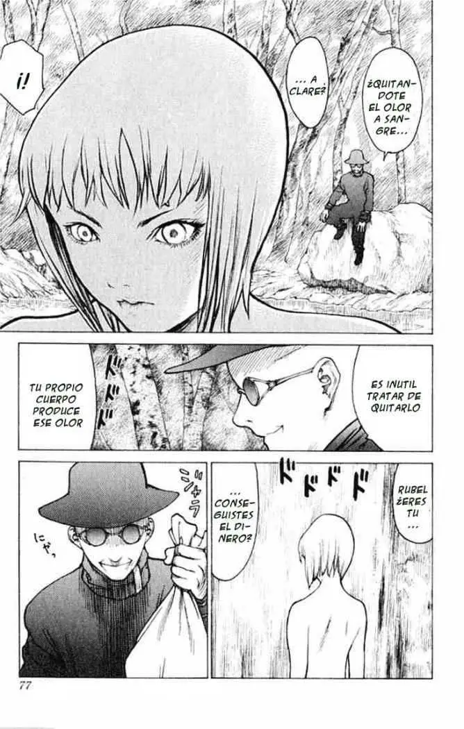 Claymore capítulo 2 página 9