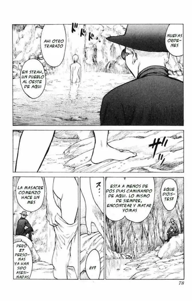 Claymore capítulo 2 página 10