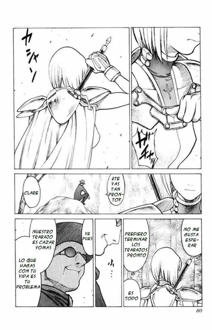 Claymore capítulo 2 página 12