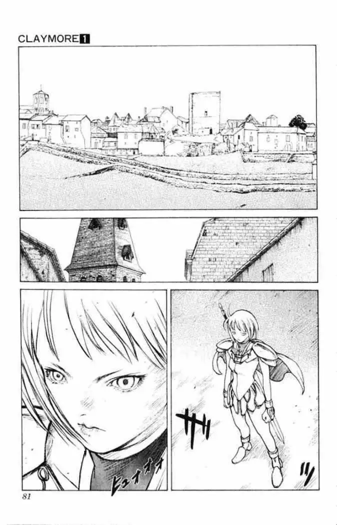 Claymore capítulo 2 página 13