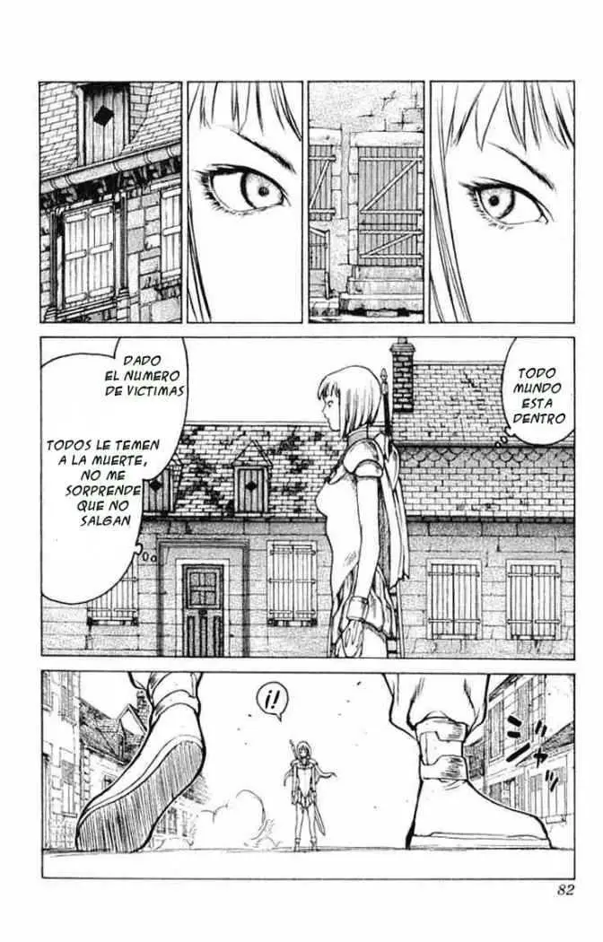 Claymore capítulo 2 página 14