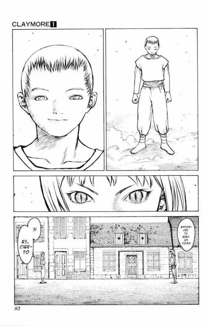 Claymore capítulo 2 página 15