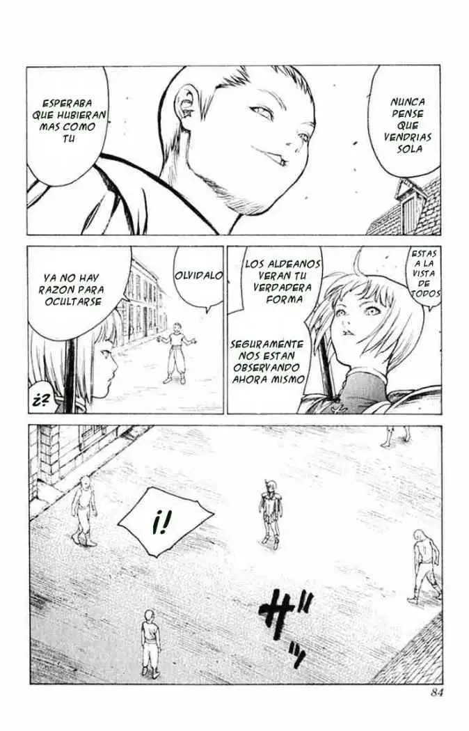 Claymore capítulo 2 página 16