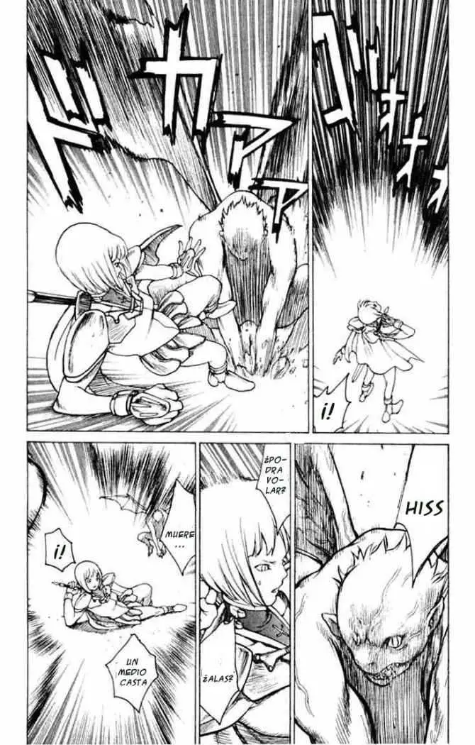 Claymore capítulo 2 página 18