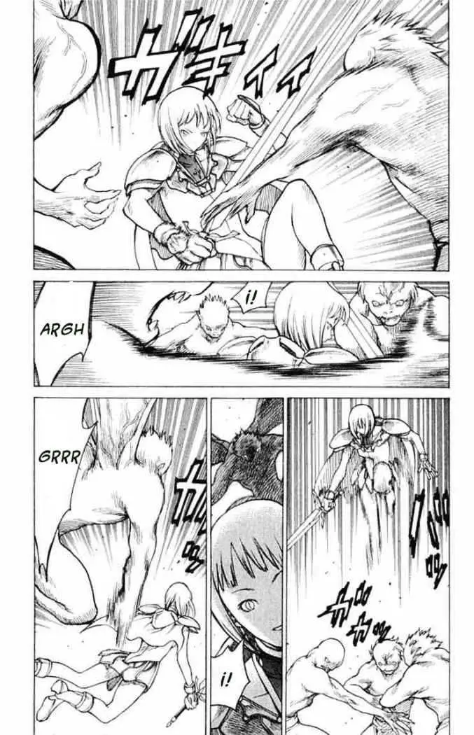 Claymore capítulo 2 página 19