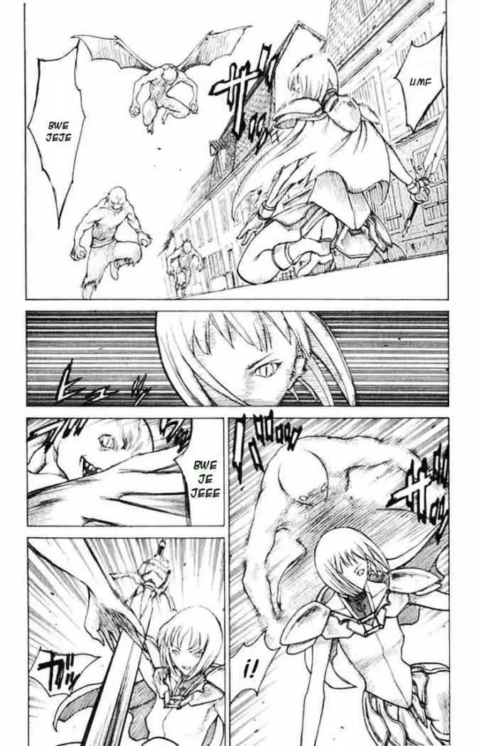 Claymore capítulo 2 página 20